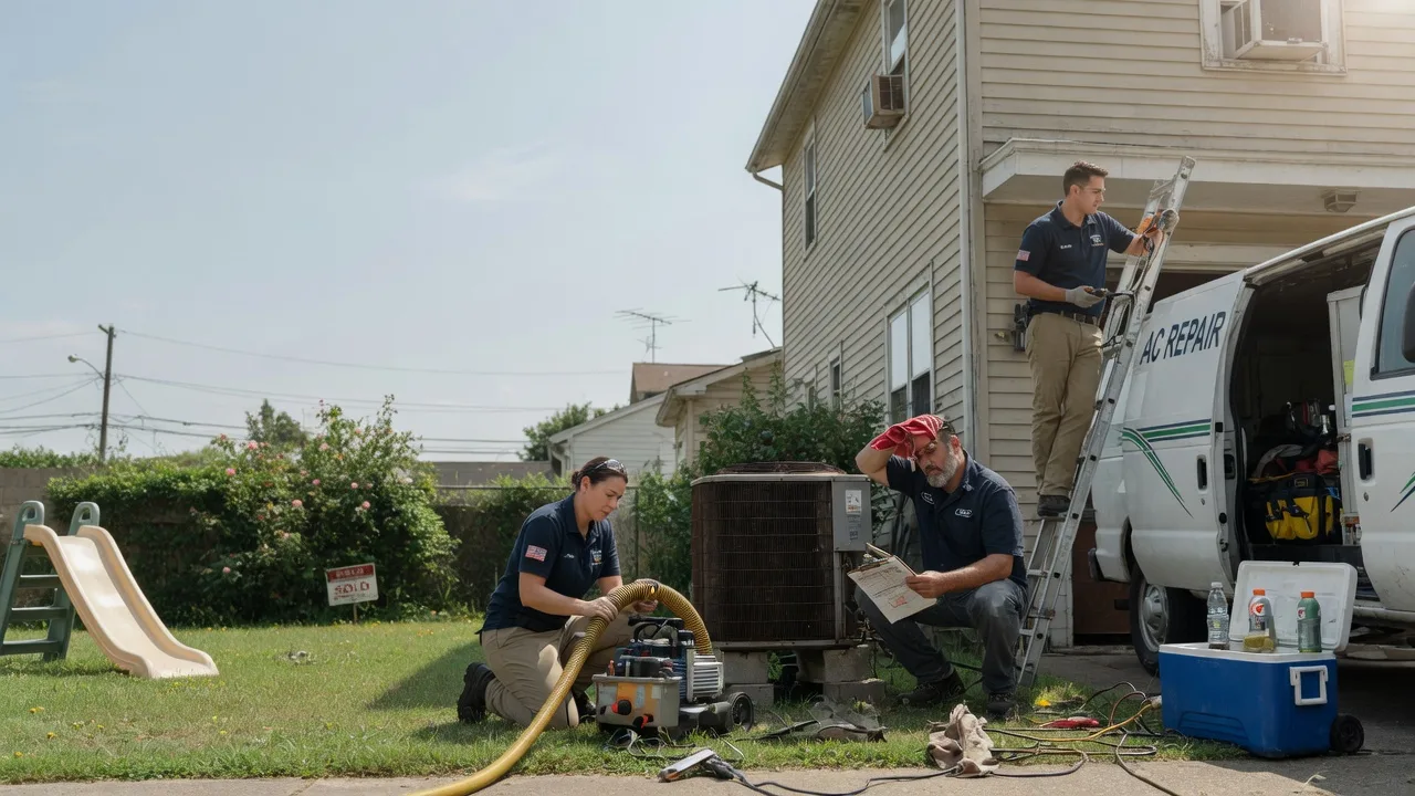 AC Repair in Oxford, MD near me